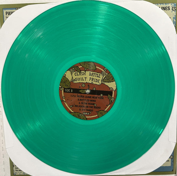 Polar Bear Club – Clash Battle Guilt Pride - Mint- LP Record 2011 Bridge Nine USA Green Translucent Vinyl & Insert - Rock / Punk