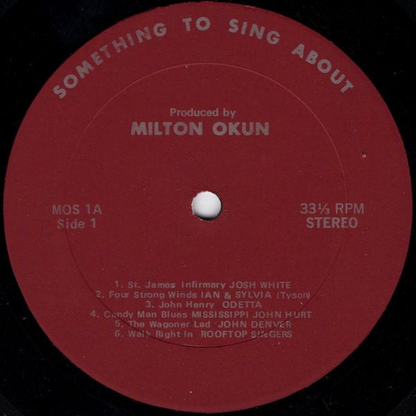 Various - Something To Sing About! - VG+ 3 LP Record Box Set 1968 Private Press USA Vinyl - Folk / Soft Rock / Blues / Children's - Shuga Records