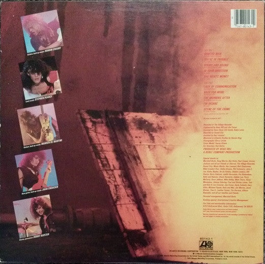 Ratt - Out Of The Cellar - Mint- LP Record 1984 Atlantic USA Original Press Vinyl - Heavy Metal / Hard Rock / Glam - Shuga Records