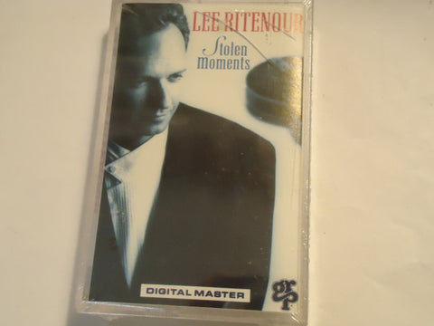 Lee Ritenour – Stolen Moments - Used Cassette 1990 GRP Tape - Contemporary Jazz