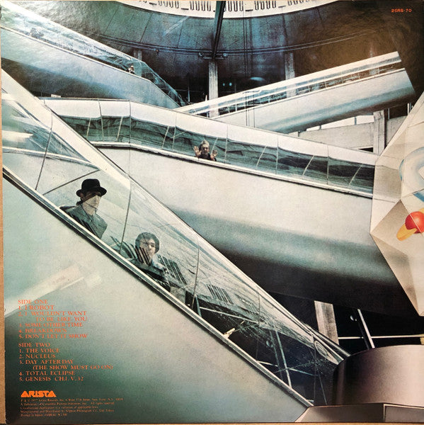 The Alan Parsons Project - I Robot (1977) - Mint- LP Record 1979 Arista Japan Vinyl - Rock / Prog Rock - Shuga Records