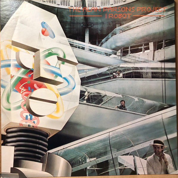 The Alan Parsons Project - I Robot (1977) - Mint- LP Record 1979 Arista Japan Vinyl - Rock / Prog Rock - Shuga Records
