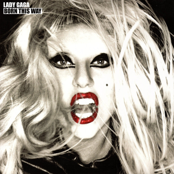 Lady Gaga - Born This Way (2011) - Mint- 2 LP Record 2021 Interscope Streamline 180 gram Vinyl - Pop / Europop / Dance-Pop - Shuga Records