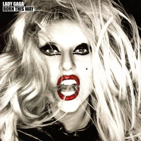 Lady Gaga – Born This Way - New 2 LP Record 2011 Interscope Streamline 180 gram Vinyl - Synth-pop