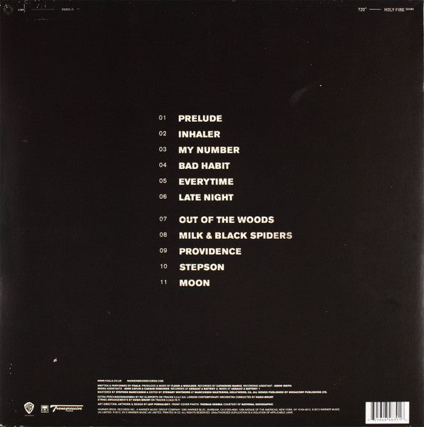 Foals - Holy Fire- VG+ LP Record Store Day 2013 Warner Transgressive RSD Vinyl, 7" Gold Single & Download - Indie Rock - Shuga Records
