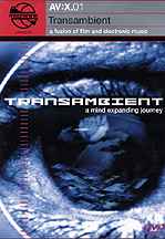 Transambient - A Fusion of Film and Electronic Music - Mint- 2002 Moonshine Music DVD