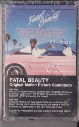 Various – Fatal Beauty (Original Motion Picture) - VG+ Cassette 1987 Atlantic Tape - Soundtrack / Synth-pop