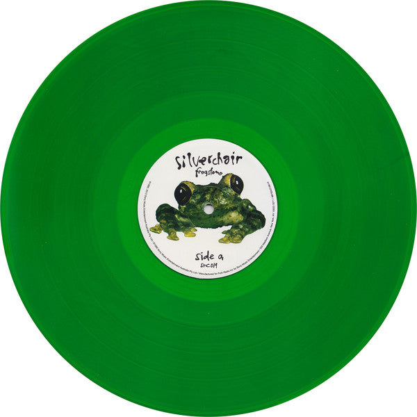 Silverchair - Frogstomp (1995) - Mint- 2 LP Record 2013 SRC Epic Neon Green USA  Vinyl - Alternative Rock / Pop Rock / Grunge - Shuga Records