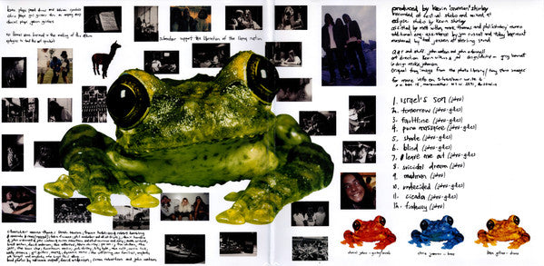 Silverchair - Frogstomp (1995) - Mint- 2 LP Record 2013 SRC Epic Neon Green USA  Vinyl - Alternative Rock / Pop Rock / Grunge - Shuga Records