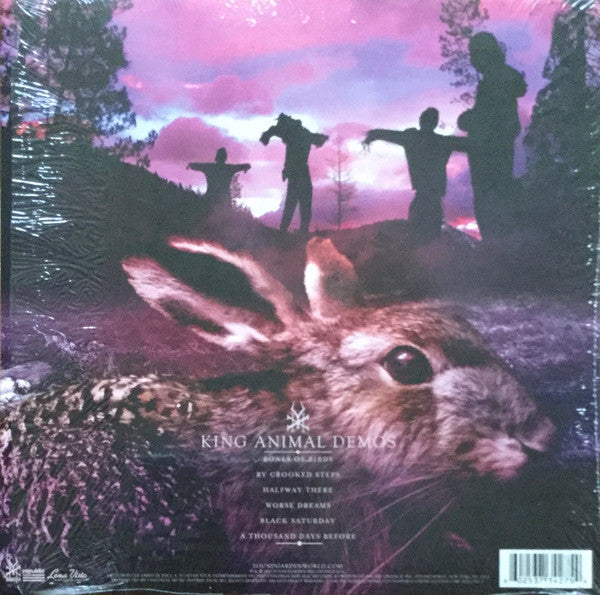 Soundgarden - King Animal Demos - Mint- 10" EP Record Store Day 2013 Republic RSD Pink Vinyl, Insert & Download - Grunge / Alternative Rock