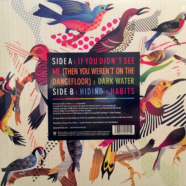 Dale Earnhardt Jr. Jr - Patterns EP - VG+ EP Record Store Day 2013 Warner USA RSD & Download - Indie Rock - Shuga Records