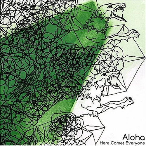 Aloha - Here Comes Everyone (2004) - Mint- LP Record Store Day 2013 Polyvinyl RSD Green Vinyl & Insert - Indie Rock - Shuga Records