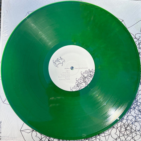 Aloha - Here Comes Everyone (2004) - Mint- LP Record Store Day 2013 Polyvinyl RSD Green Vinyl & Insert - Indie Rock - Shuga Records