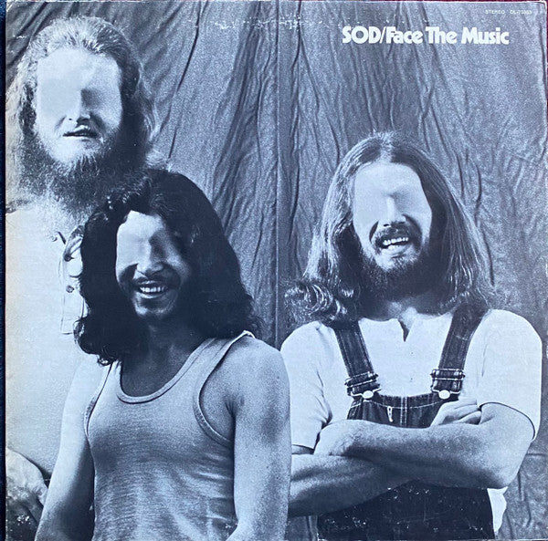 SOD - Face The Music - Mint- LP Record 1972 Deccca USA Vinyl & Insert - Psychedelic Rock / Soul / Funk