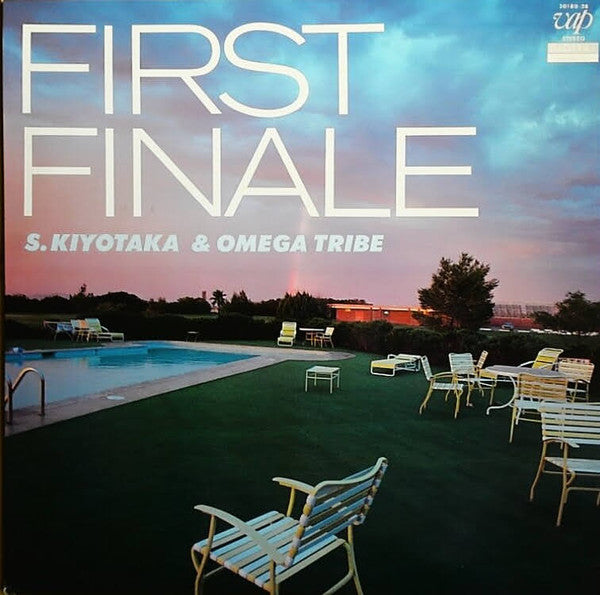 S. Kiyotaka & Omega Tribe - First Finale - Mint- LP Record 1985 Vap Japan Vinyl & Insert - City Pop / Boogie / Funk / Kayōkyoku - Shuga Records