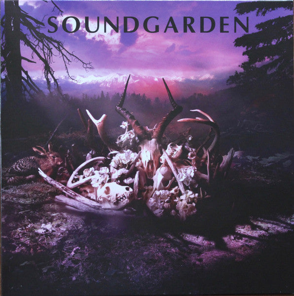 Soundgarden - King Animal Demos - Mint- 10" EP Record Store Day 2013 Republic RSD Pink Vinyl, Insert & Download - Grunge / Alternative Rock