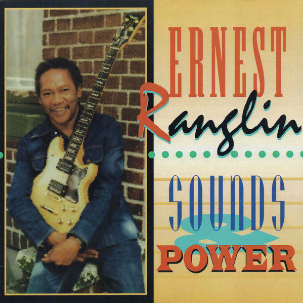 Ernest Ranglin - Sounds & Power - VG LP Record 1996 Studio One USA Vinyl - Reggae / Rocksteady - Shuga Records