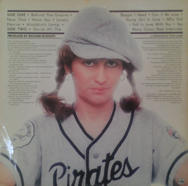 Teena Marie - Lady T - VG+ LP Record 1980 Gordy USA Original Vinyl - Soul / Disco - Shuga Records