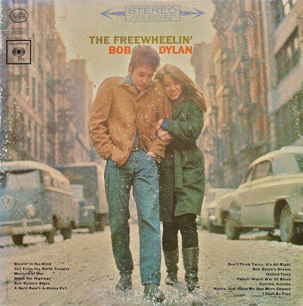 Bob Dylan - The Freewheelin' Bob Dylan (1963) - VG+ LP Record 1970 Columbia USA Vinyl - Rock / Folk Rock - Shuga Records
