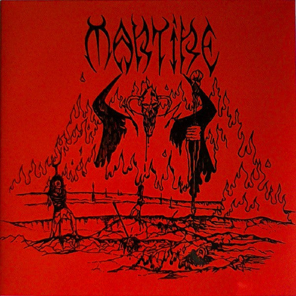 Martire - Martire - Mint- LP Record 2007 Nuclear War Now! USA 180 gram Black Vinyl - Black Metal / Death Metal - Shuga Records