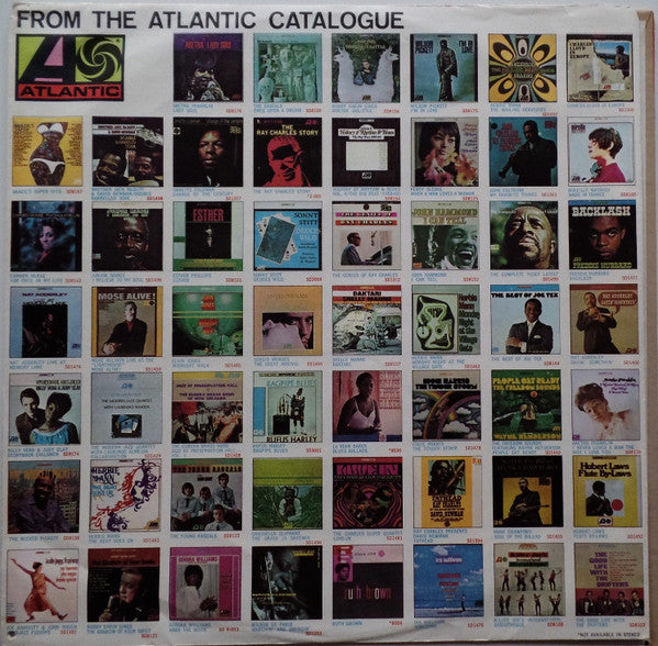 Roland Kirk - The Inflated Tear - VG+ LP Record 1968 Atlantic USA Original Vinyl - Jazz / Post Bop - Shuga Records