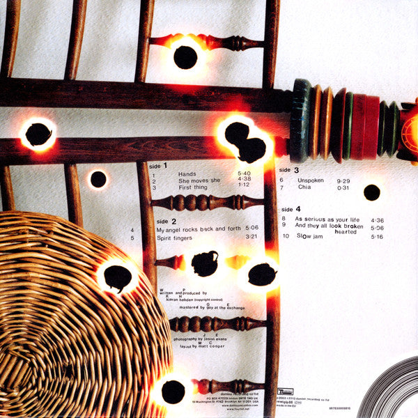 Four Tet - Rounds (2003) - New 2 LP Record 2013 Domino Vinyl & Download - Electronic / Downtempo - Shuga Records