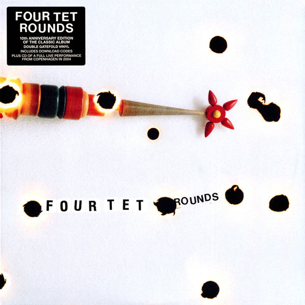 Four Tet - Rounds (2003) - New 2 LP Record 2013 Domino Vinyl & Download - Electronic / Downtempo - Shuga Records