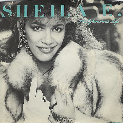 Sheila E. - The Glamorous Life - VG+ 12" Single Record 1984 Warner UK Vinyl - Funk / Synth-pop - Shuga Records