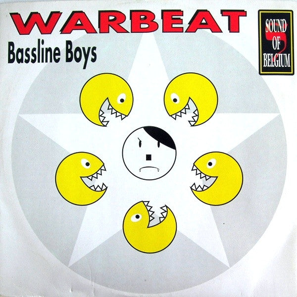 Bassline Boys - Warbeat - Mint- 12" Single Record 1989 ZYX Germany Vinyl - Acid House / New Beat - Shuga Records