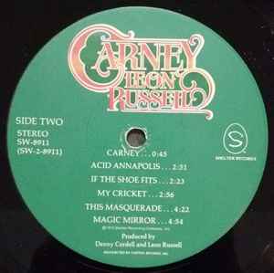 Leon Russell - Carney - Mint- LP Record 1972 Shelter USA Original Vinyl & Insert - Classic Rock / Blues Rock - Shuga Records