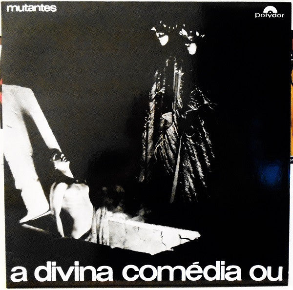 Mutantes - A Divina Comédia Ou Ando Meio Desligado (1970) - VG+ LP Record 2010 Polydor USA 180 gram Vinyl - Psychedelic Rock / MPB - Shuga Records