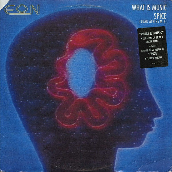 Eon - What Is Music / Spice (Juan Atkins Mix) - Mint- 12" Single Record 1992 Columbia USA Vinyl - Techno / Minimal / Bleep - Shuga Records