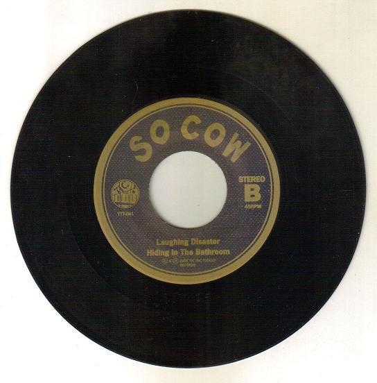 So Cow - Ain't No Fun - New 7" Single Record 2010 Tic Tac Totally! USA Vinyl & Numbered - Pop Rock