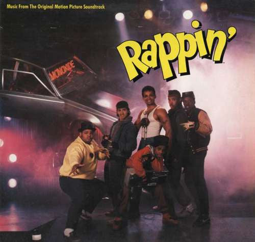 Various - Rappin' (Music From The Original Motion Picture) - VG+ LP Record 1985 Atlantic USA Vinyl - Soundtrack / Pop Rap / Hip Hop - Shuga Records