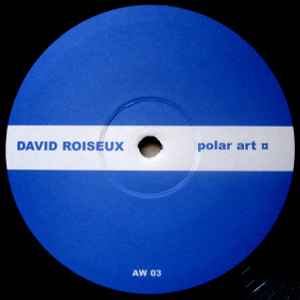 David Roiseux - Polar Art - VG+ 12" Single Record 1999 Arrival Works Sweden Vinyl - Techno - Shuga Records