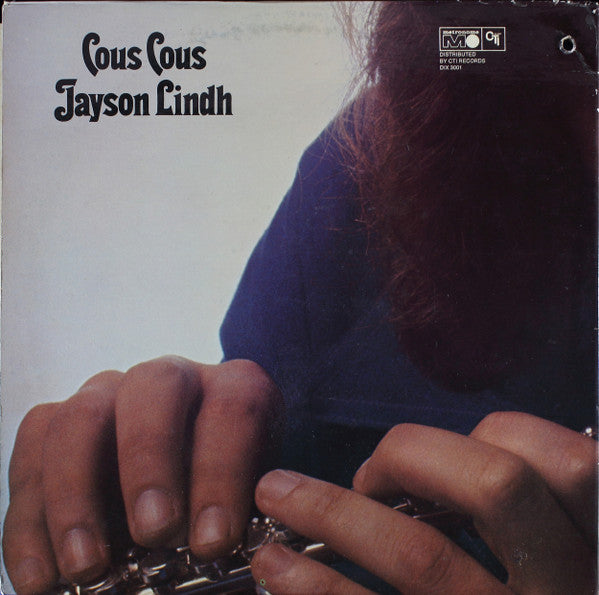 Jayson Lindh - Cous Cous - VG+ LP Record 1973 Metronome USA Promo Vinyl - Jazz / Fusion / African - Shuga Records