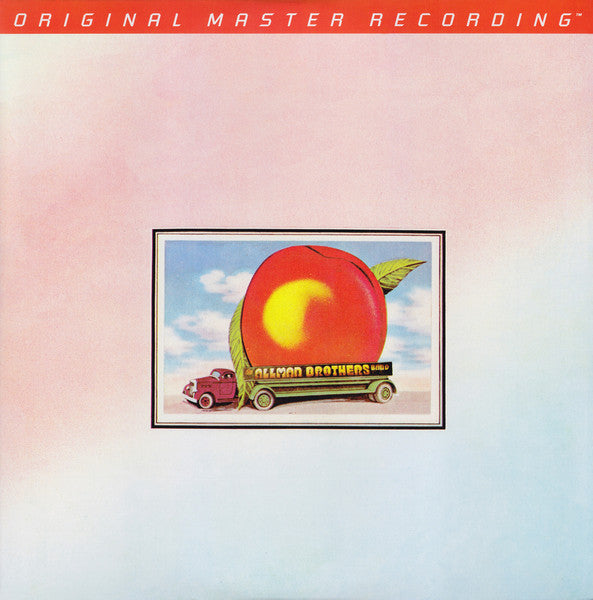 The Allman Brothers Band - Eat A Peach (1972) - Mint- 2 LP Record 2013 Mobile Fidelity Sound Lab MFSL 180 gram Original Master Recording Analog 180 gram Vinyl - Rock & Roll / Blues Rock / Folk Rock - Shuga Records