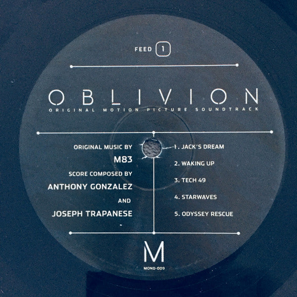 M83 / Anthony Gonzalez / Joseph Trapanese - Oblivion Original Motion Picture - Mint- 2 LP Record 2013 Mondo USA 180 gram Vinyl & Insert - Score / Soundtrack - Shuga Records