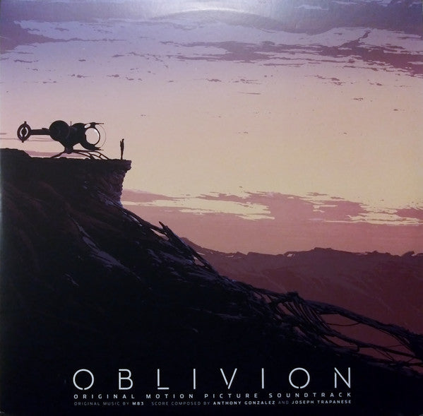 M83 / Anthony Gonzalez / Joseph Trapanese - Oblivion Original Motion Picture - Mint- 2 LP Record 2013 Mondo USA 180 gram Vinyl & Insert - Score / Soundtrack - Shuga Records