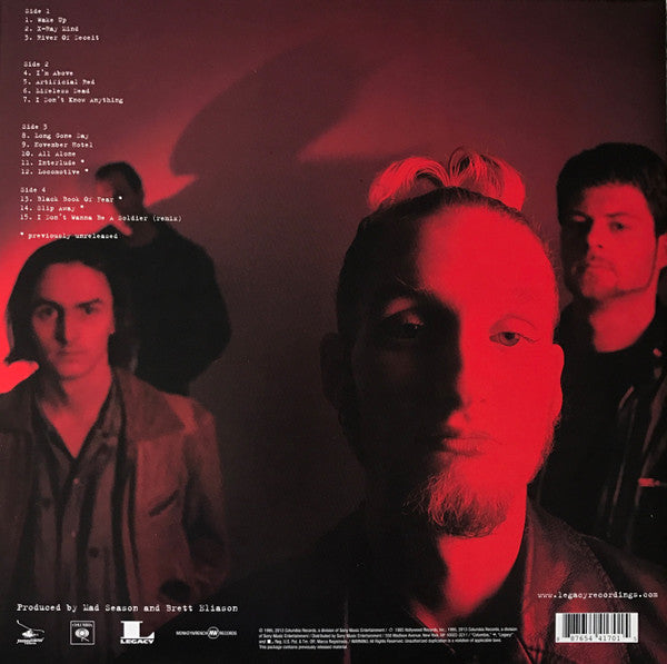 Mad Season ‎- Above (1995) - VG+ 2 LP Record 2013 Columbia Monkeywrench USA 180 gram Vinyl - Alternative Rock / Grunge / Blues Rock