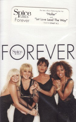 Spice Girls – Forever - Used Cassette 2000 Virgin Tape - Vocal