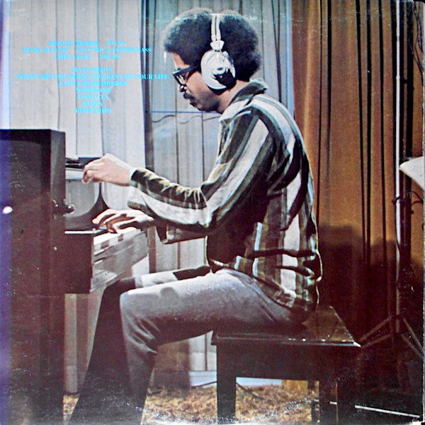Reggie Moore - Wishbone - VG+ LP Record 1971 Mainstream USA Promo Vinyl - Jazz - Shuga Records