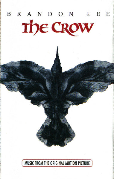 Various - The Crow (Original Motion Picture Soundtrack) - Used Cassette 1994 Atlantic Tape - Soundtrack - Shuga Records