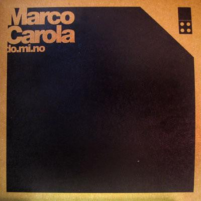 Marco Carola - do.mi.no 04 - New 12" Single Record 2005 Domestic Minimal Noise Germany Vinyl - Techno / Minimal - Shuga Records