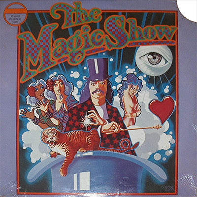 Original Broadway Cast - The Magic Show - Mint- LP Record 1974 Arista USA Vinyl - Musical - Shuga Records