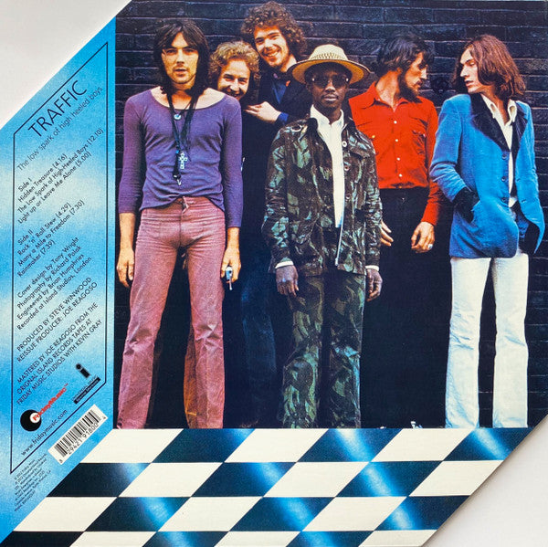 Traffic – The Low Spark Of High Heeled Boys (1971) - Mint- LP Record 2012 Island Friday Music USA 180 gram Vinyl - Classic Rock - Shuga Records