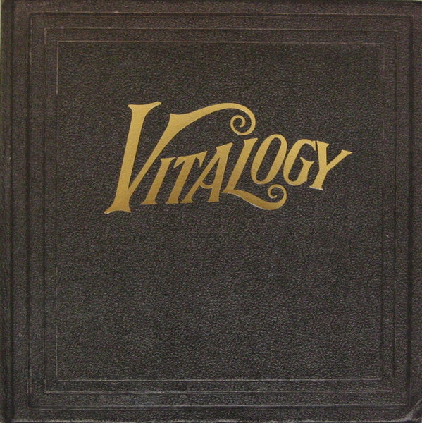 Pearl Jam - Vitalogy - VG+ LP Record 1994 Epic USA Original Vinyl & Booklet - Alternative Rock / Grunge - Shuga Records