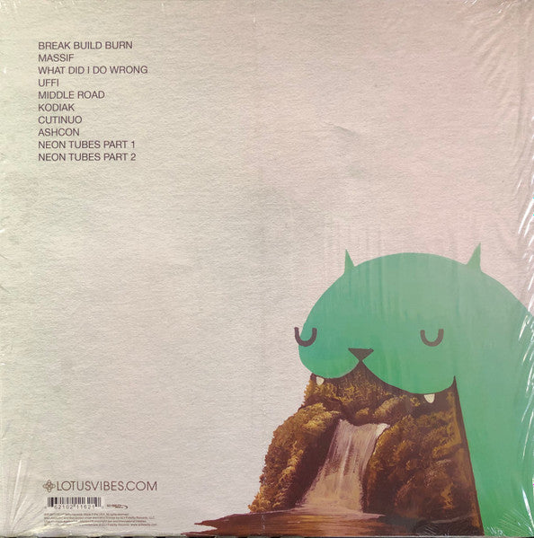 Lotus - Build - Mint- LP Record 2013 SCI Fidelity USA Vinyl - Pop Rock / Indie Rock - Shuga Records