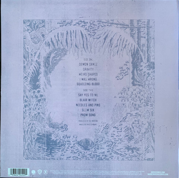 Surfer Blood - Pythons - Mint- LP Record 2013 Kanine Sire Warner USA Vinyl - Indie Rock / Alternative Rock - Shuga Records