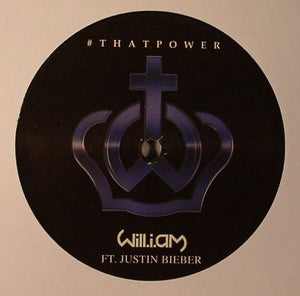 Will.I.Am Ft Justin Bieber – #ThatPower - New 12" Single Record 2013 Germany Vinyl - House / Pop